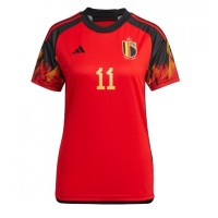 Dámy Fotbalový dres Belgie Yannick Carrasco #11 MS 2022 Domácí Krátký Rukáv